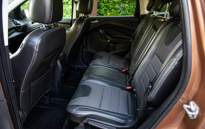 Ford Kuga cena 45900 przebieg: 159000, rok produkcji 2014 z Szczecin małe 781